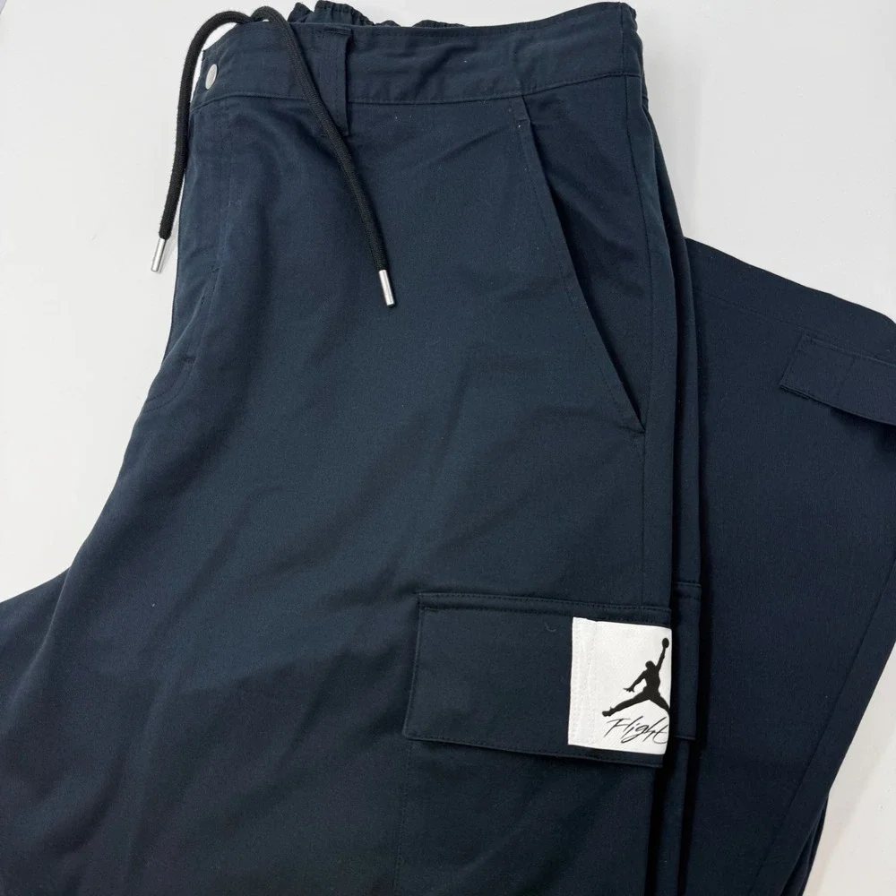 Jordan Flight Mens Cargo Pants Navy Blue DQ7342-010 Size 2XL Utility Streetwear